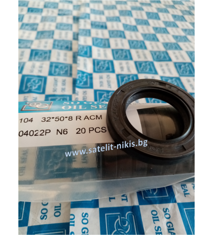 Oil seal AS 32x50x8 R ACM SOG/TW