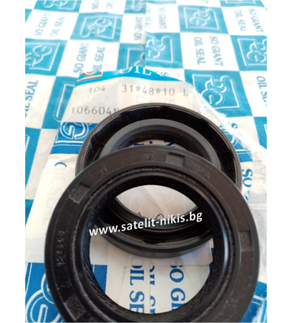 Oil seal  AS 31x48x10 L NBR SOG/TW