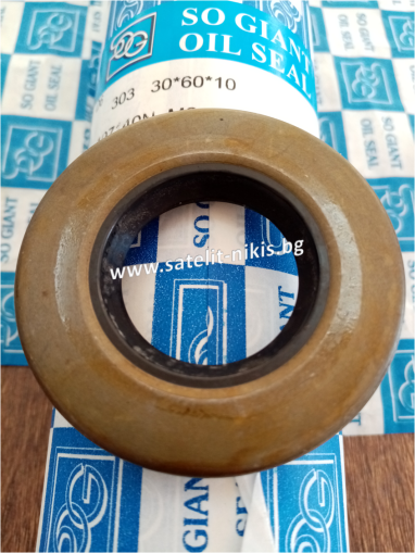 Oil seal   С 30x60x10 NBR SOG/TW