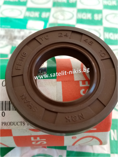 Oil seal   AS 24x46x10  Viton NQK.SF/China