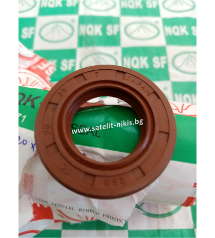 Oil seal   AS 20x35x7  Viton NQK.SF/China