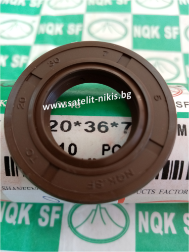 Oil seal  AS 20x36x7  Viton NQK.SF/China