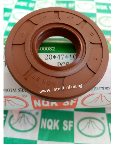 Семеринг AS 20x47x10  Viton NQK.SF/China