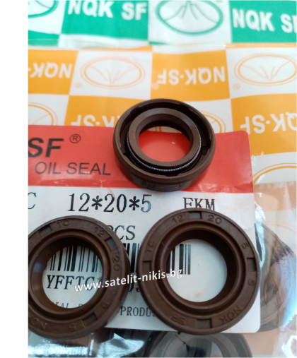 Oil seal  AS 12x20x5  Viton NQK.SF/China