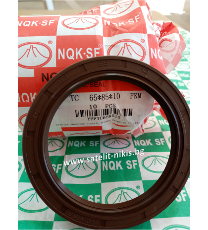 Oil seal  AS 65x85x10  Viton NQK.SF/China