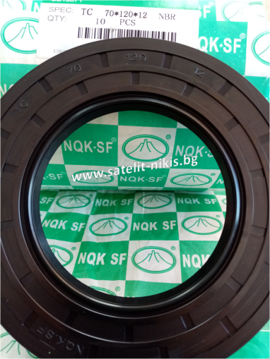 Oil seal  AS 70x120x12  NBR70 NQK.SF/China