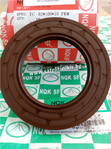 Oil seal  AS 62x100x10 Viton NQK.SF/China