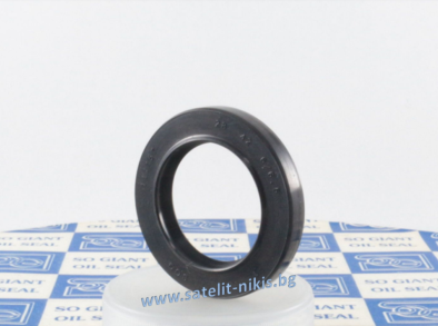 Oil seal AS (122) 35x57x8/8.5  NBR SOG/TW