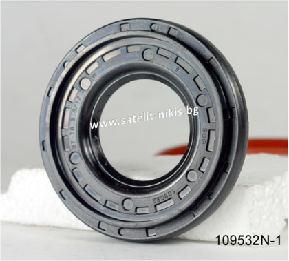 Oil seal A/B SPW (1) 37x78.3x8/12 W NBR SOG/TW