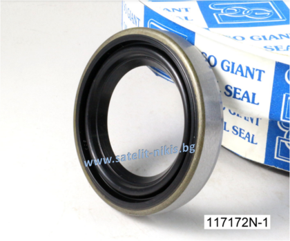 Oil seal BSSP (2) 39.5x60x10 NBR SOG/TW, for wheel hub of ISUZU 5-09625-092-0 