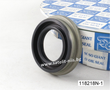 Oil seal BSSP (2) 40x64/73x10/16 NBR SOG/TW, for differential of FORD 3646179, XM343B470BA, MAZDA M05327165