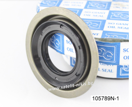 Oil seal BSSP (2) 40x75/89x11/15.5 NBR SOG/TW, for differential of KIA  0K71027238