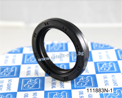 Oil seal ASSP (1) 44x62x8/14 NBR SOG/TW, front wheel hub SUZUKI