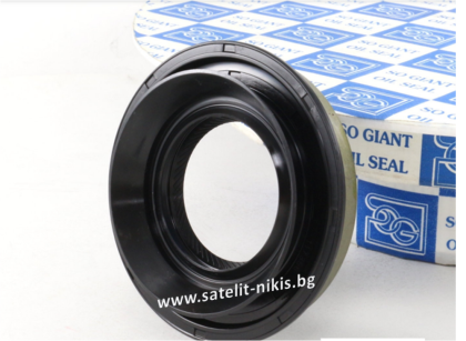 Oil seal BSSP (2) 42x76/83x13.5/21 R NBR SOG/TW,  differential  NISSAN 38189-C7123, N2303