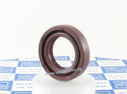 Oil seal A-DUO (135)  40x55x10 Viton SOG/TW