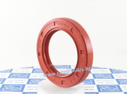 Oil seal  ASW(140) 36x50x7 R Silicone SOG/TW