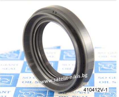 Oil seal ASSP (1) 41x61x9/13.5 W Viton SOG/TW, differential MITSUBISHI MD755905