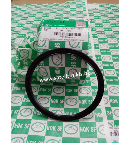 Oil seal  AS 100x114x7  NBR70 NQK.SF/China