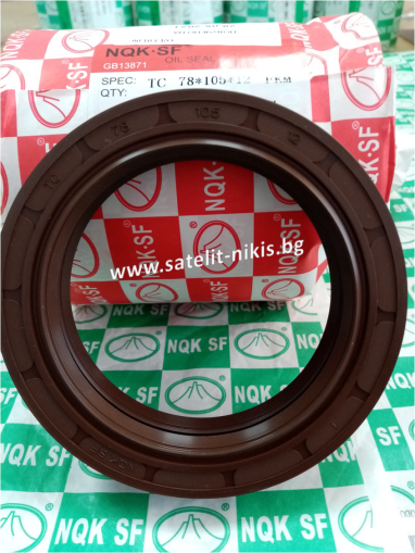 Oil seal  AS 78x105x12 Viton NQK.SF/China