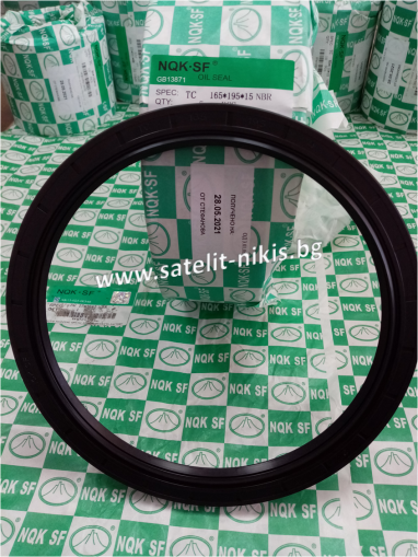 Oil seal  AS 165x195x15 NBR70 NQK.SF/China