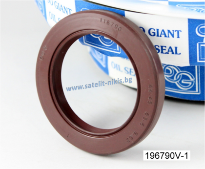 Oil seal TCNY (376) 44.45x63.5x9.52 Viton SOG/TW