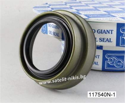 Oil seal BSSP (2) 44x63/72.5x26 NBR SOG/TW, Daihatsu HI JET,ATRAI 90043-11201-000