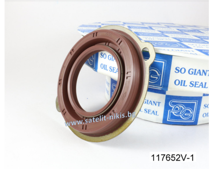 Oil seal HTC5Y (15) 44.1x70x6.7/8.1 R Viton SOG/TW, автоматична трансмисия BMW 3;5;X3;X5;Z3