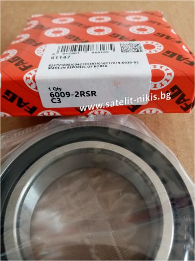 Bearing   6009-2RSR-C3 FAG