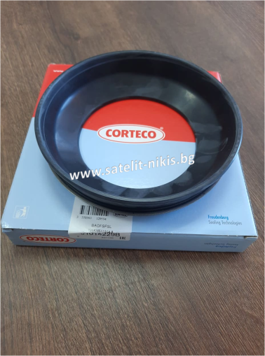 CORTECO 01014229B  BAOFSFSL 120x165x10/14.8 NBR, ZF 0734307418, 0750112169  