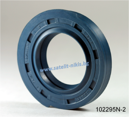 Oil seal ASW SP 45x74.5x12/14.5 R N BR SOG/TW