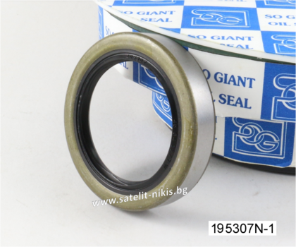 Oil seal CS (304) 46x68x12 NBR SOG/TW