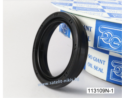 Oil seal  ASSP (1) 46x62x8/14 NBR SOG/TW, for front wheel hub of  Daewoo Matiz 96316761