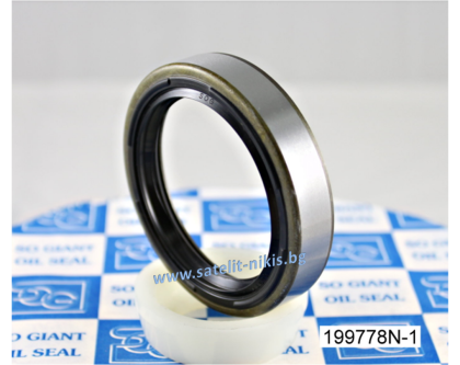 Oil seal CS SP/3/ 48x64x12/7.4 W  NBR SOG/TW