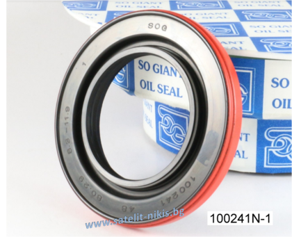 Oil seal   BSSP (2) 48x80.29x8.3/11.9 W19 NBR SOG/TW