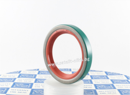 Oil seal  В 49.23x68.28x9.53 W Silicone SOG/TW