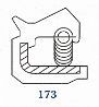 Oil seal  BSSP (272) 52x70x7.5 NBR SOG/TW, wheel hub NISSAN   40232D0101, N2196