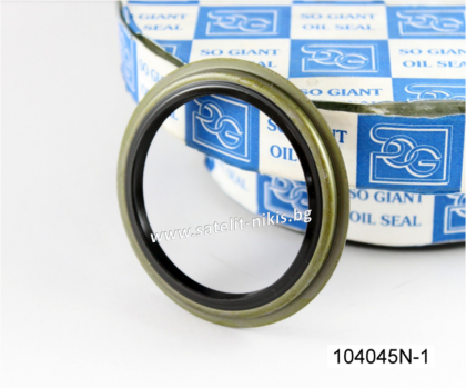 Oil seal KDS-59 (2) 56x68/74x5/10 NBR SOG/TW, предна главина MAZDA  G304-33-065, M 4615