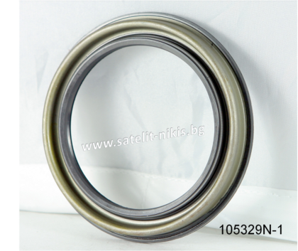 Oil seal UDS-59 (21) 56x76x6/12  NBR  SOG/TW, front wheel hub of MITSUBISHI MB 160850, F 4247