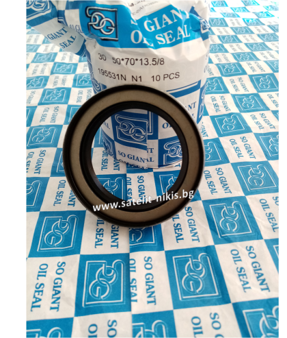 Oil seal CS SP (30) 50x70x13.5/8 NBR SOG/TW