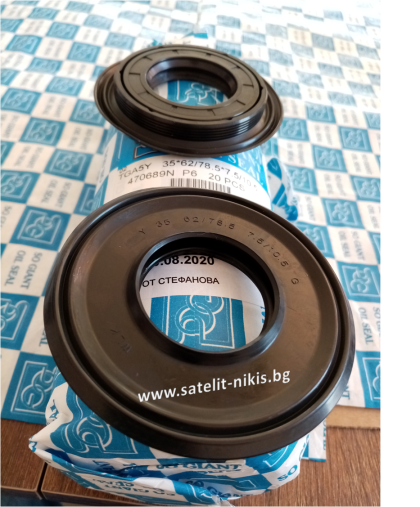 Oil seal   TGA5Y 35x62/78.5x7.5/10.5  NBR SOG/TW