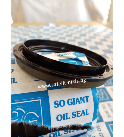 Oil seal   UDS-59S (2) 56x72/77x8/11 NBR SOG/TW, front wheel hub of  NISSAN   4023201E01, N2253