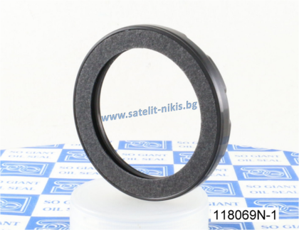 Oil seal  KES-SF (113) 45x59x8 NBR с кече NBR SOG/TW, rear wheel hub of SUZUKI  0928445001, Z6143