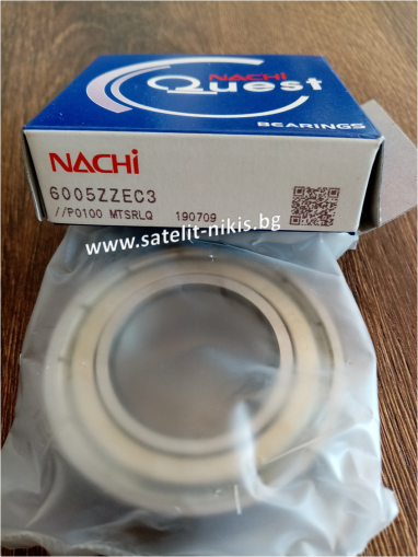 Bearing  6005-2Z/C3 (6005ZZE C3)  NACHI