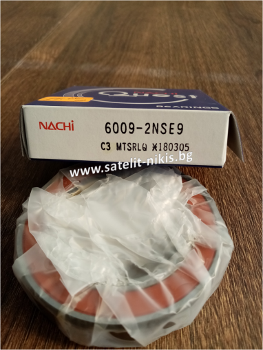  Лагер 6009 2RS (6009 2NSECM) NACHI