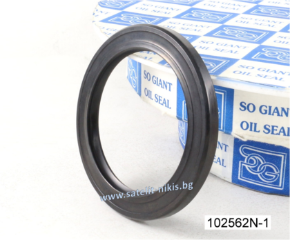 Oil seal AS (122) 60x80x7/7.5  NBR SOG/TW, CARRARO 47210027, CLAAS 02112530, FERRARI 129242, VOLVO 14025679, 14215205