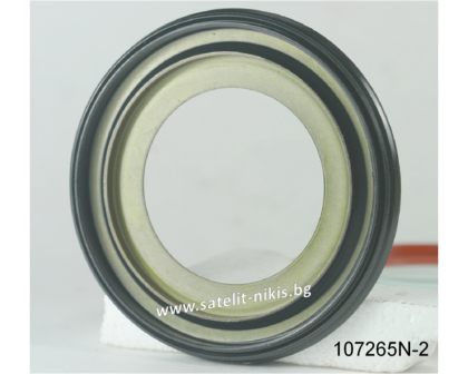 Oil seal SCS-S (17 ) 74.4x99.5x7.7 NBR  SOG/TW, rear wheel hub of MITSUBISHI MB 161134, F4031