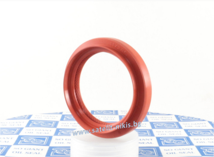 Oil seal  UES-9 (133) 90x109x9/10.5 L  Silicone SOG/TW, crankshaft rear side of   MAZDA   FS01-11-399