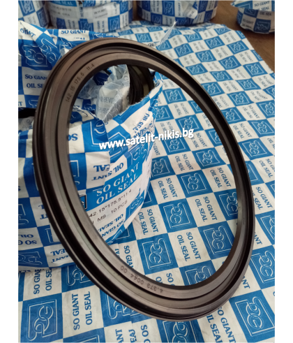 Oil seal  ASW SP  142.15x175.5x11.4 NBR SOG/TW,  for wheel hub of  SAF 4373004300