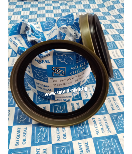 Oil seal  BSSP (20 ) 88x106/110x10/18  NBR SOG/TW, for wheel hub of TOYOTA 90312-87001, T1448