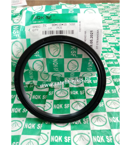 Oil seal  TC 95x110x10 NBR70 NQK.SF/China